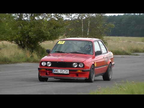 Tomasz Adamski, BMW E30 - VI Rallysprint AB CUP i BMW-Challenge (Piła) - 16.09.2017