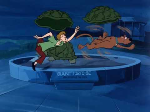 Scooby Doo Chase  Scene - Seven Days a Week