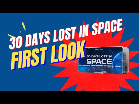 First Look: 30 Days Lost in Space Adventure Kit
