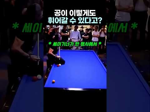 세이기너 레전드 샷 #당구