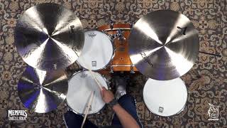 Video thumbnail for Zildjian 20" A Ping Ride Cymbal - 2376g (A0042-1060821L) by Memphis Drum Shop