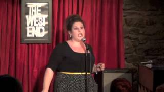 Nicole Gebler singing '15 Pounds Away From Your Love'