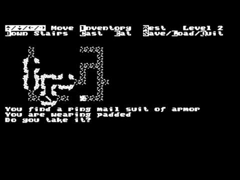 Rogue : The Adventure Game Atari