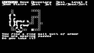 A-Rogue for the Atari 8-bit family