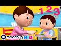 Try Some Vegetables Song LBB Songs Learn With Little Baby Bum Nursery Rhymes Moonbug Kids