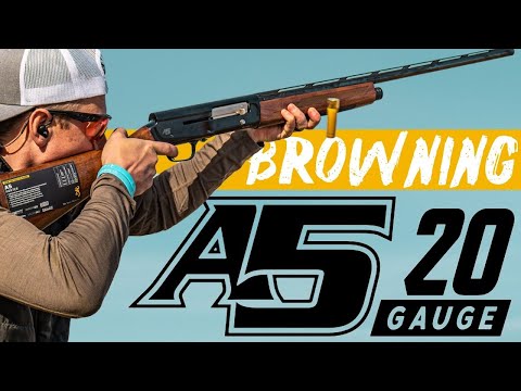 Browning A5 20ga Semi-Auto Shotgun Review