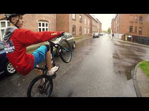 Another day, with the buddy. Canyon Strive al, Canyon spectral