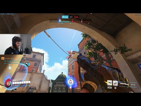 Overwatch 2 Human Aimbot Dafran Popped Off As Ashe -Predator Of Esperança-