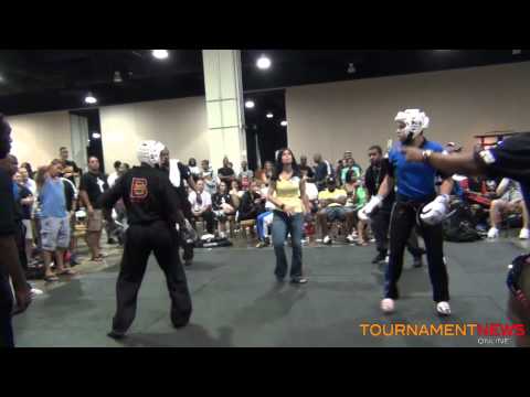 Jason Tankson Bourelly vs Kyle Reed at U.S. Capitol Classics 2012