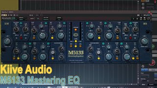 Video thumbnail for Kiive Audio M5133 Mastering eq Overview and review by In the DAW