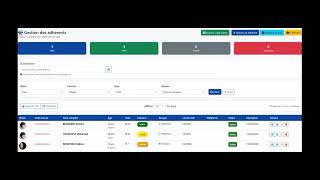 Logiciel FMSGym Gestion des salle de Gym