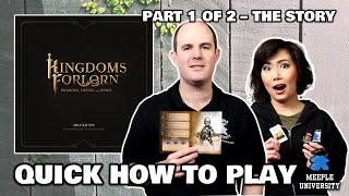 Meeple University - Kingdoms Forlorn video thumbnail