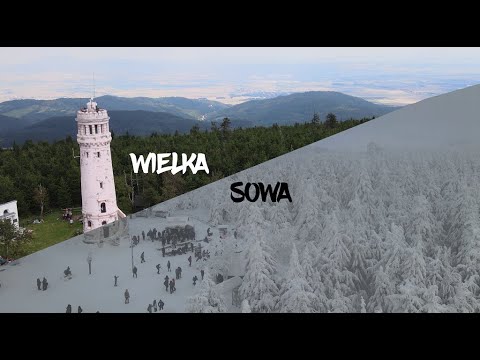 Great Owl mountain Summer-Winter | Góra Wielka Sowa Lato-Zima