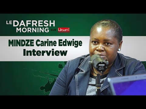 MINDZE Carine présente le Réseau des Femmes Leaders des Agences de Presse Africaines