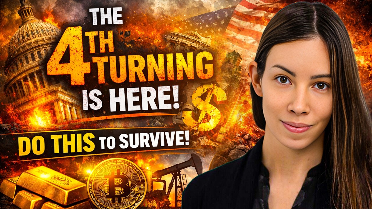 “This Is the 4th Turning & Only People Who Do This Will Survive” - Lyn Alden