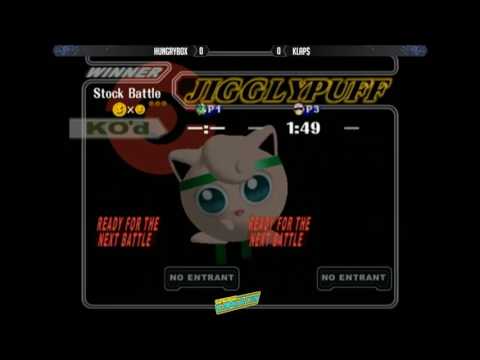 CT GamerCon SSBM - Liquid' Hungrybox (Jigglypuff) vs. Klap$ (C. Falcon) - Melee Pools WF