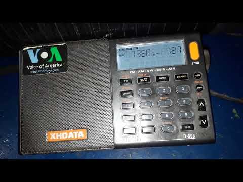 Radio Buenos Aires AM, from Buenos Aires/Malvinas, Argentina, heard in Brazil by Joe DX on 1350 KHz 