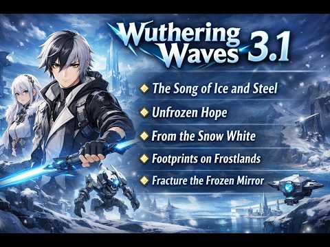 Wuthering Waves 3.1 – ALL 5 Exploration & Side Quests + Hidden Trophies (Full Guide)