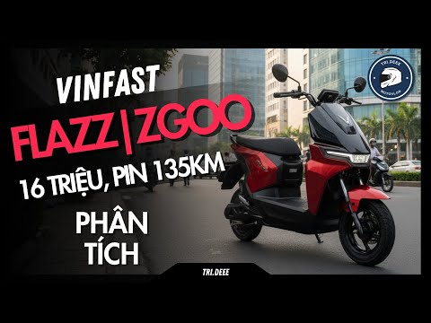 Đánh giá xe máy điện Vinfast FLAZZ