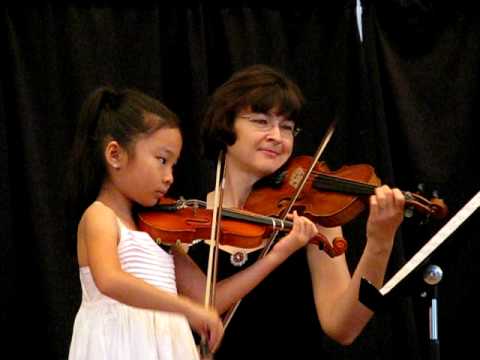 J. S. Bach Minuet No. 2 Violin