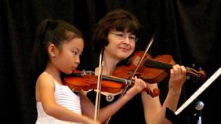 J. S. Bach Minuet No. 2 Violin