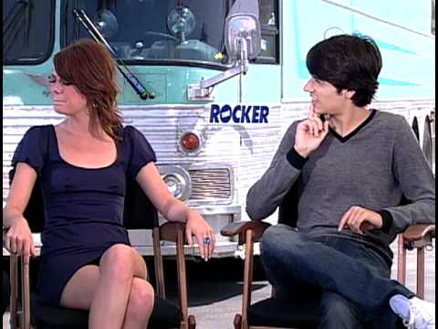 The Rocker - Exclusive: Emma Stone and Teddy Geiger