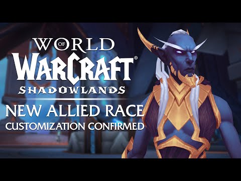 NEW Allied Race Customization CONFIRMED Coming in Patch 9.1.5 | Shadowlands