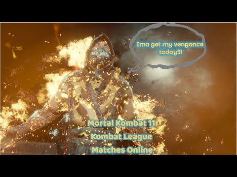 Scorpion Gets Revenge On Teabagger - Mortal Kombat 11 Kombat League