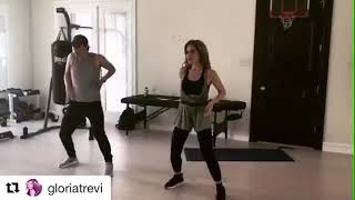 GLORIA TREVI || coreografia QUITAME LA ROPA||
