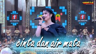 Download lagu CINTA DAN AIR MATA - SHERLY KDI Adella | OM ADELLA mp3