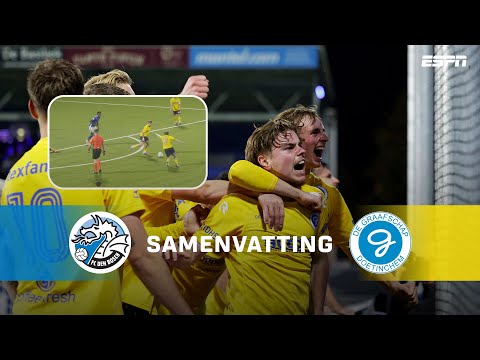💥 TIM BRAEM met een UITHAAL in de BLESSURTETIJD ⏱️ | Samenvatting FC Den Bosch - De Graafschap