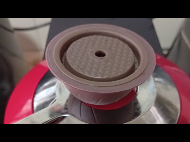 Vídeo relacionado con Cápsulas reutilizables compatibles con Nespresso Vertuo Plus/Vertuo Next/Vertuo POP, cápsulas recargables de acero inoxidable, 150 ml