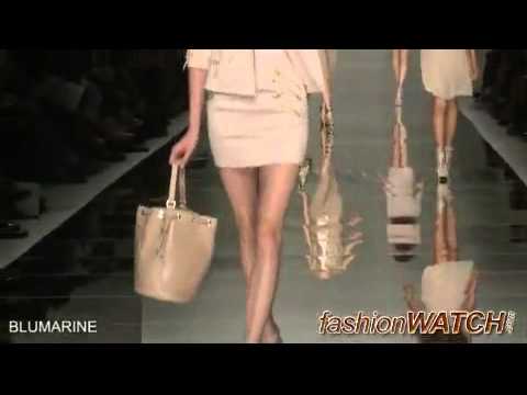 Blumarine Spring   Summer 2010 Collection   Milan