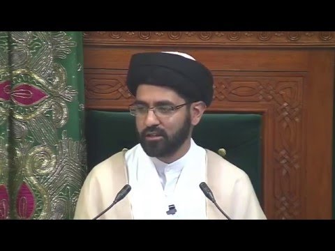 Eve 9th Rabi ul Awwal 1437 - Eid al-Zahra (as)