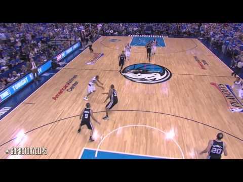 Monta Ellis Full Highlights vs Spurs 2014 Playoffs West R1G6 - 29 Pts, CLUTCH!