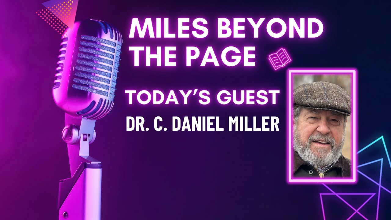 Dr. C. Daniel Miller – Copyright, AI & Protecting Your Creative Work Dr. C. Daniel Miller – Copyright, AI & Protecting Your Creative Work
