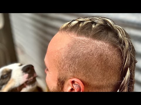 How to do a Dragon Braid Tutorial | Viking style braids