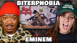 Eminem has BEEN dope! | Soul Intent - Biterphobia (Reaction)