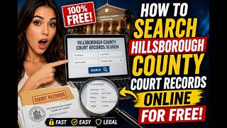 How to search Hillsborough County court records online for free