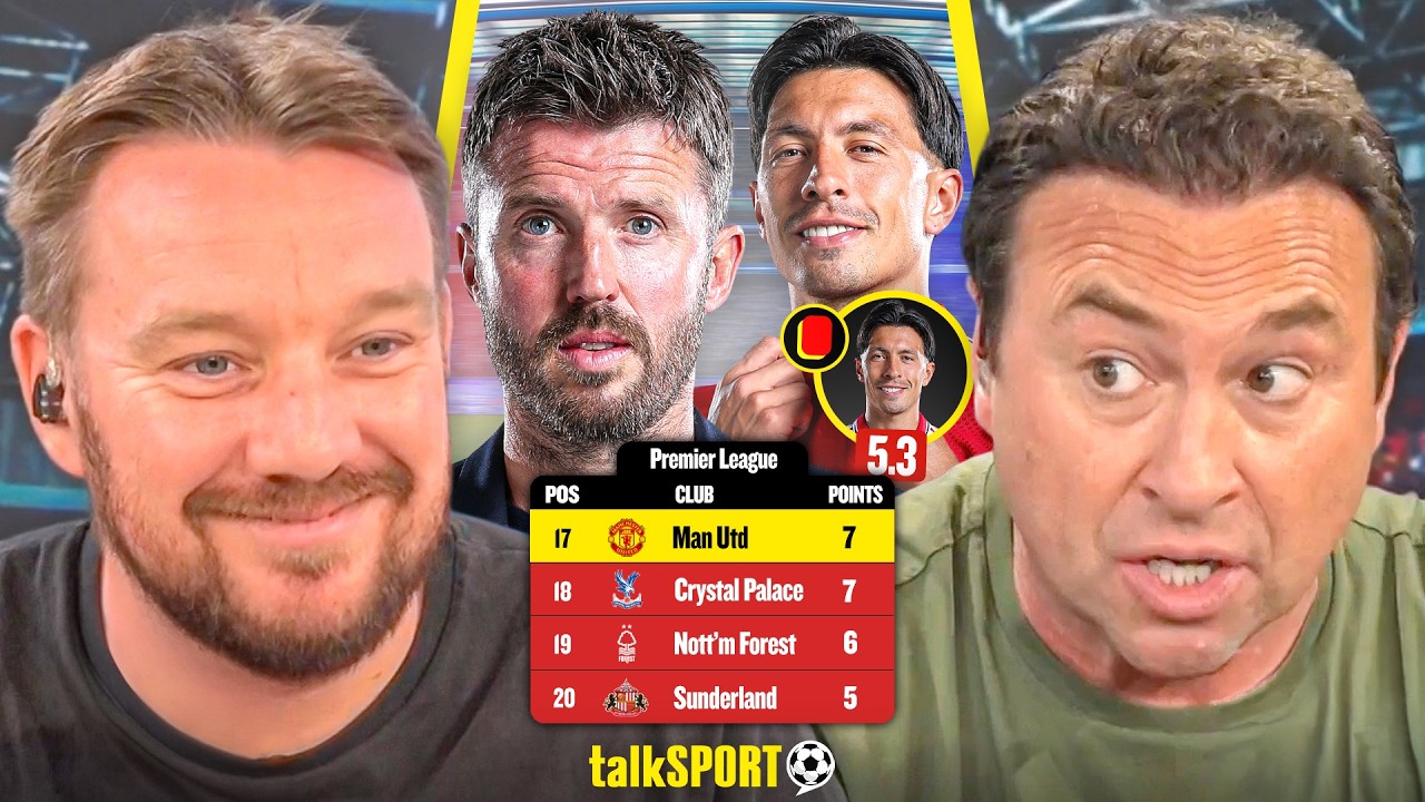"CARRICK'S GONE!" Jamie O'Hara & Jason Cundy REACT to Man Utd's CRUSHING Defeat to Chelsea!