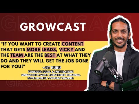 Client testimonial from Jit Puru, Founder, Ideas & Inspiration