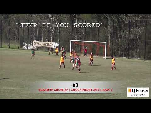 LJ Hooker Blacktown BDSFA & Phoenix League Goal of the Finals