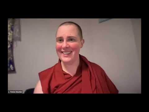 Discovering Buddhism Module 3: Presenting the Path with Ven. Lozang Yönten (Class 6)