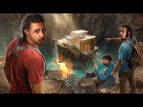 ON DORT DANS LE AIRBNB LE PLUS PROFOND DU MONDE (500m sous terre)