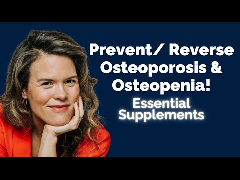Beyond Calcium: The 7 Essential Supplements to Prevent and Reverse Osteoporosis & Osteopenia