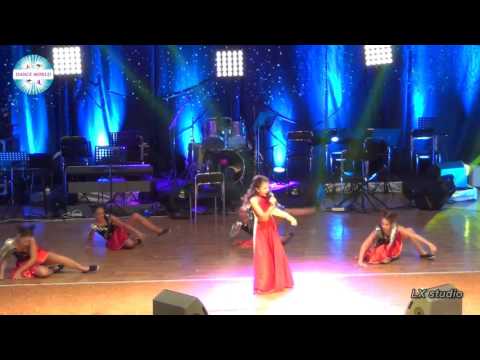 Dragoiu Marina Alessia si Dance World - festivalul Laleaua de Aur - 2015