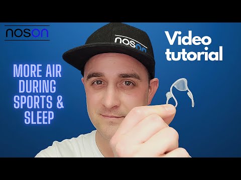 Noson Nasal Dilator - Video tutorial