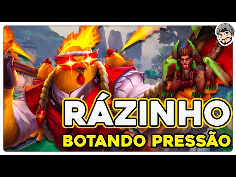 Sente a pressão numa Mantícora! RA - Ranked Duelo