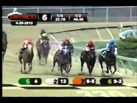 Pimlico 04/20/13 Race 6