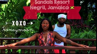 Sandals Resort | Jamaica Honeymoon VLOG